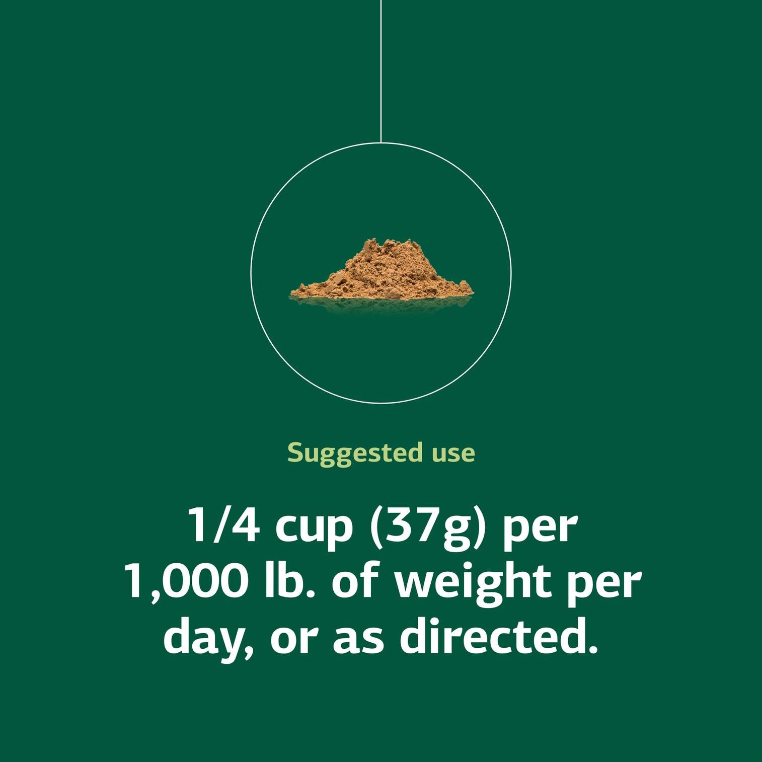 Standard Process – nutrition à base de plantes entières pour le bien-être du cheval.