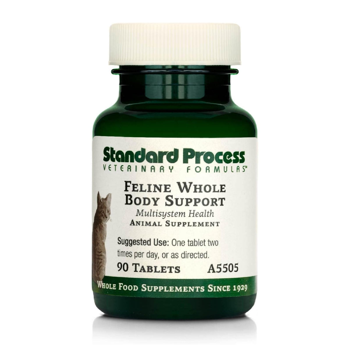 Standard Process Inc. – bouteille du complément félin, soutien global quotidien