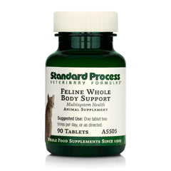Standard Process Inc. – bouteille du complément félin, soutien global quotidien
