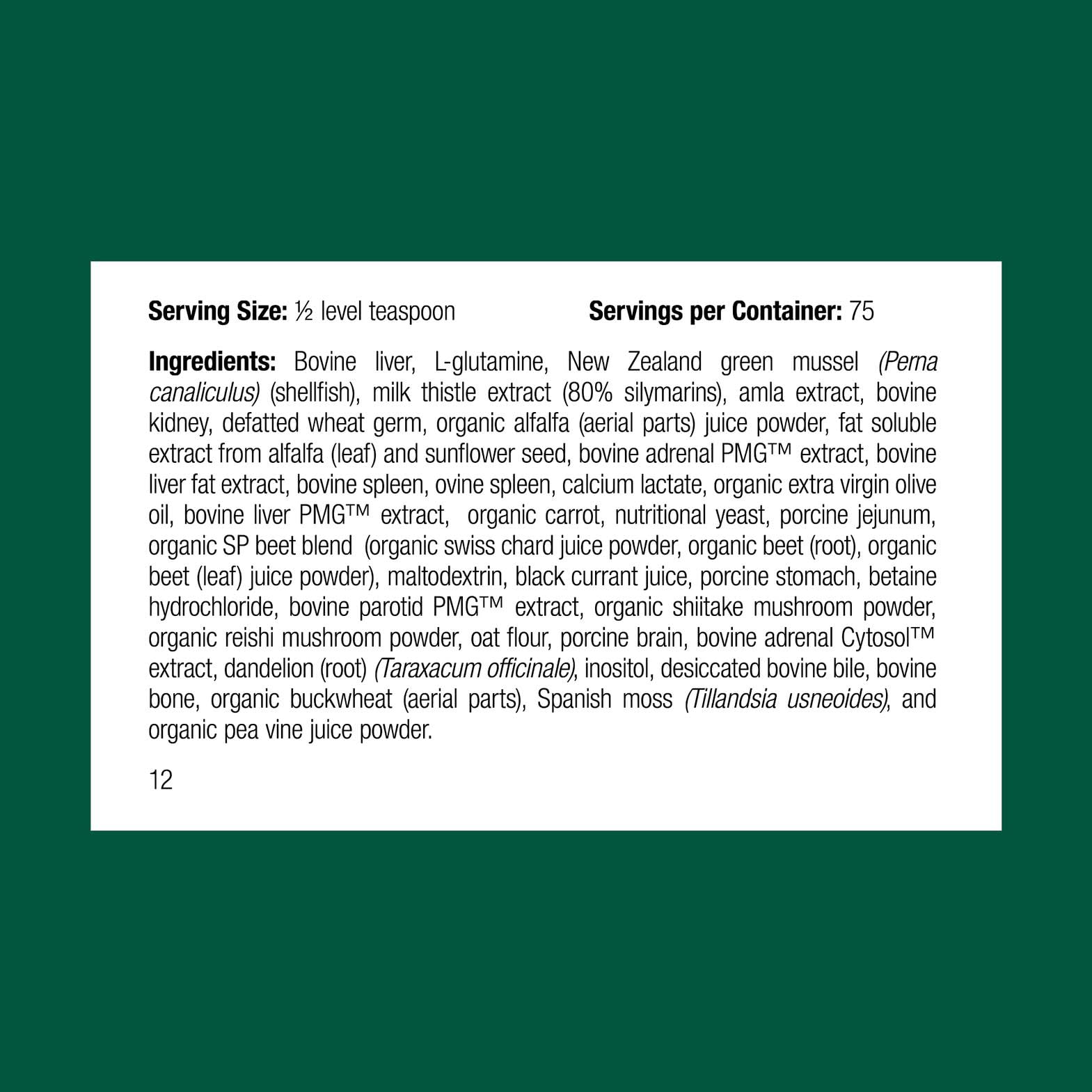 Standard Process Inc. Doseur – image du doseur, dosage précis pour chiens