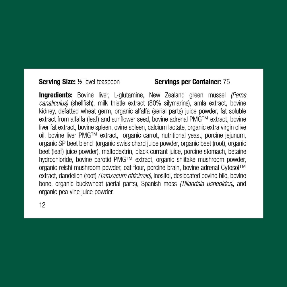 Standard Process Inc. Doseur – image du doseur, dosage précis pour chiens