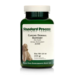 Standard Process Inc. Soutien cutis chien – bouteille visible, soutien potentiel de la peau