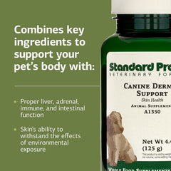 Standard Process Inc. Soutien foie et digestion – flacon en vue, soutien digestif potentiel