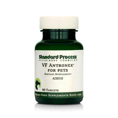 Standard Process VF Antronex pour animaux – soutient le foie et le bien-être des chiens et chats.