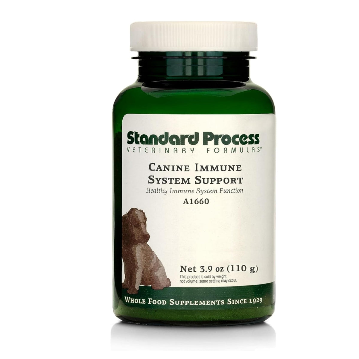 Standard Process Poudre Immunité Chien : soutien immunitaire possible en ajoutant à la nourriture