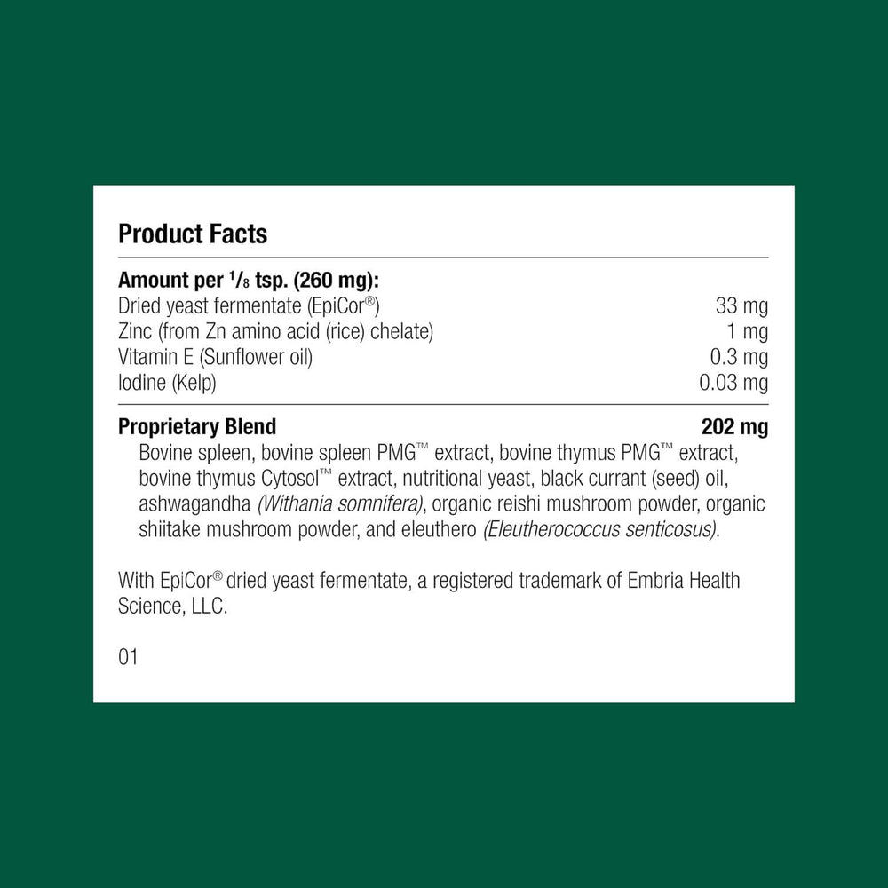 Standard Process Zinc et varech : antioxydants naturels pour le système immunitaire du chien