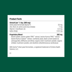 Standard Process Zinc et varech : antioxydants naturels pour le système immunitaire du chien