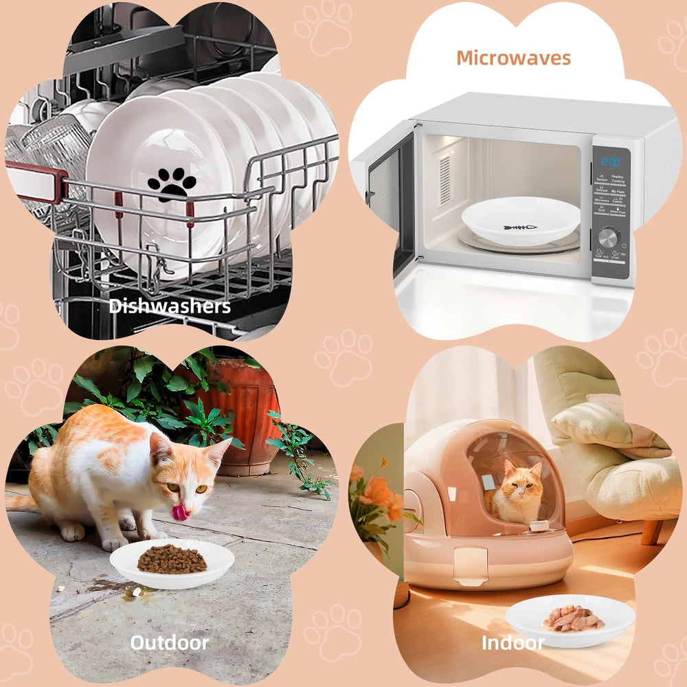 STAOVA bol chat motif patte – cadeau idéal pour les amoureux des chats.