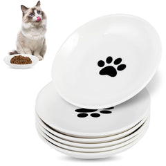 STAOVA bol chat motif patte – design attrayant qui attire l’attention lors des repas.