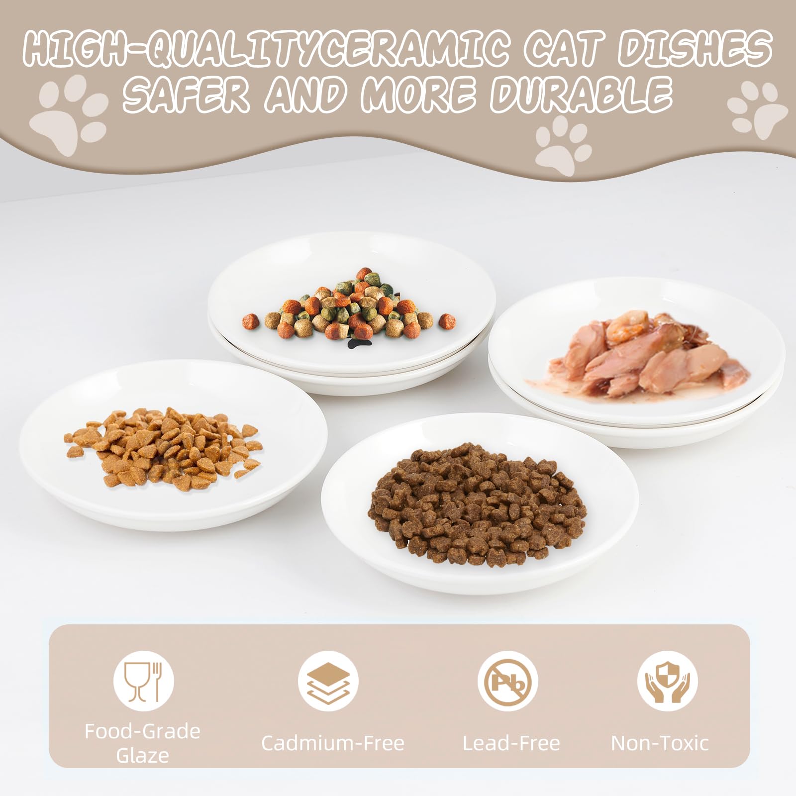 Bol STAOVA de 14 cm, idéal pour repas et hydratation quotidiens.