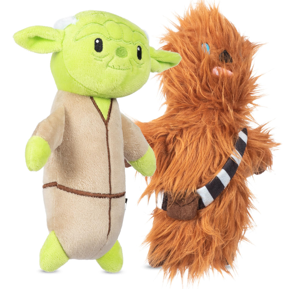 Peluche Chewbacca STAR WARS de taille moyenne, câlin et transportable.