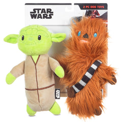 Peluche Yoda STAR WARS pour chien, texture douce idéale pour câlins.
