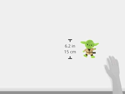 Jouet Yoda Star Wars Flattie, cadeau parfait
