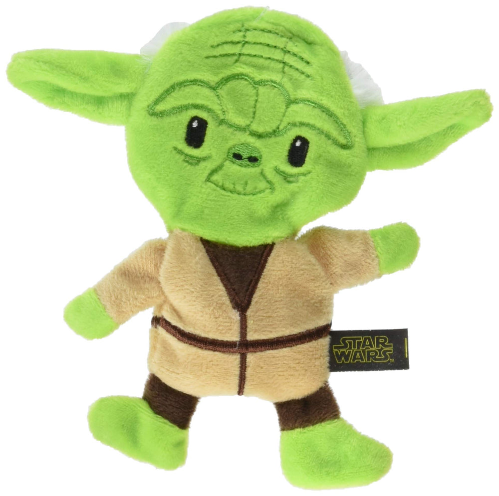 Jouet Yoda Star Wars Flattie sans bourrage pour jeux sans désordre