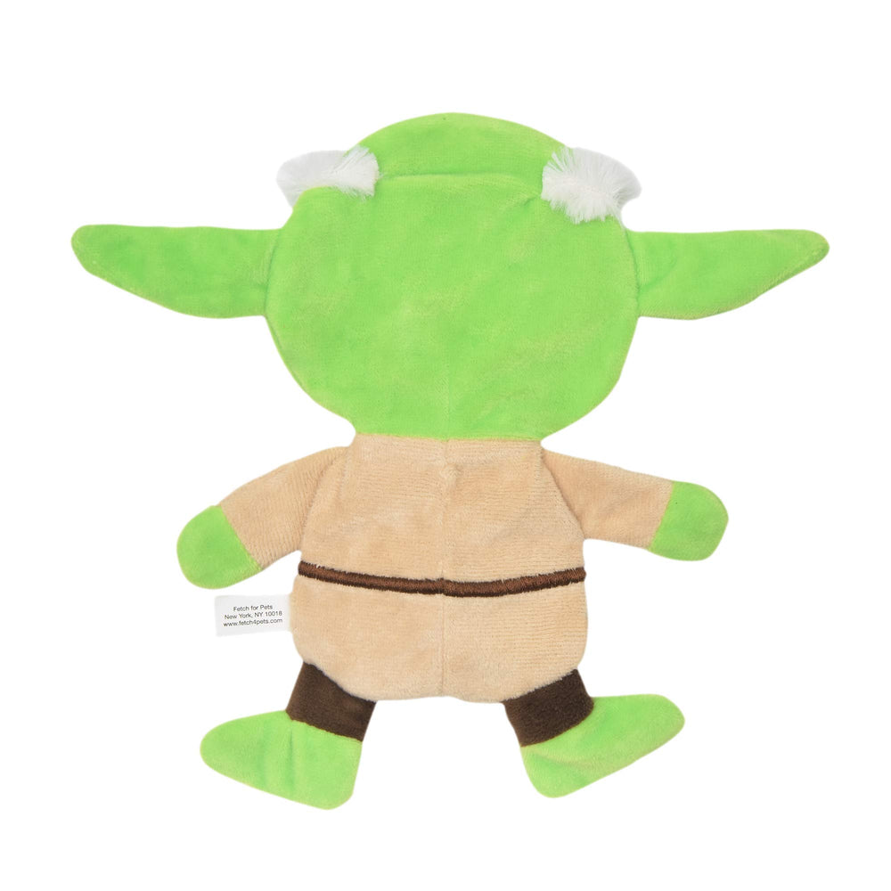 Jouet Yoda Star Wars Flattie avec sifflet intégré pour amusement