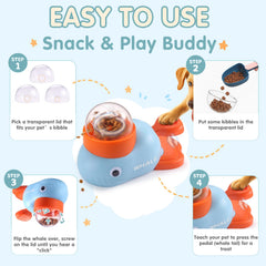 Star&Mi enrichment mental, jouet interactif pour chat et chien.