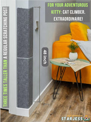 STARJESS Griffoir chat sur porte – flexibilité d’emplacement.