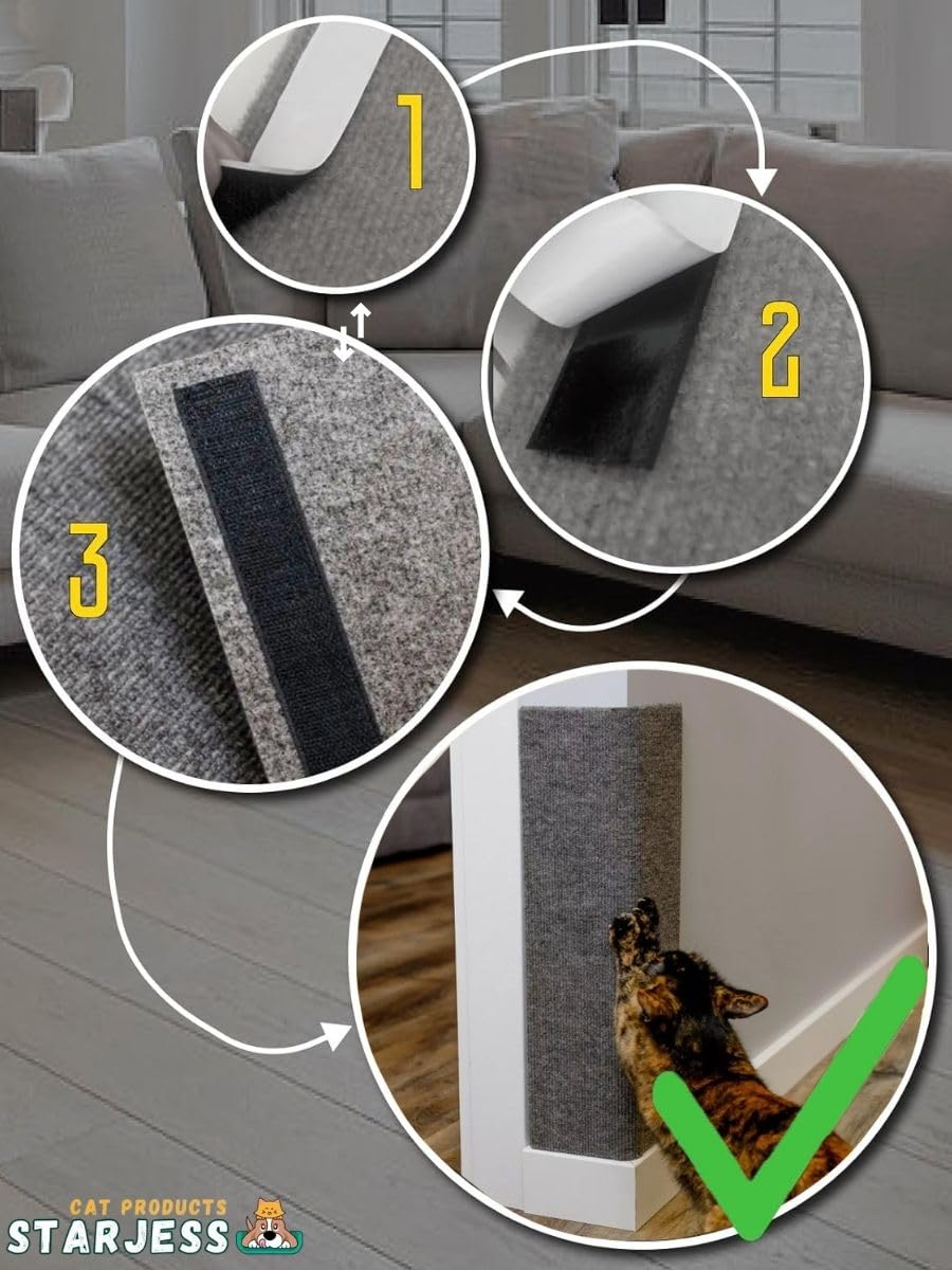 STARJESS Hauteur réglable – adapte au chat.