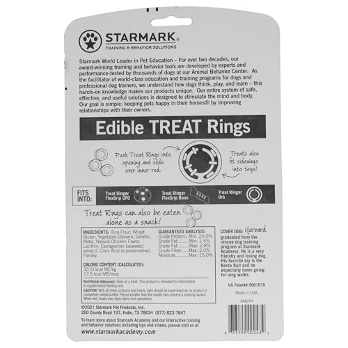 Starmark anneaux comestibles compatibles avec les jouets à anneaux.