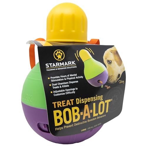 Starmark Bob-A-Lot: compartiment inférieur pour un repas interactif et prolongé