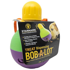 Starmark Bob-A-Lot: compartiment inférieur pour un repas interactif et prolongé