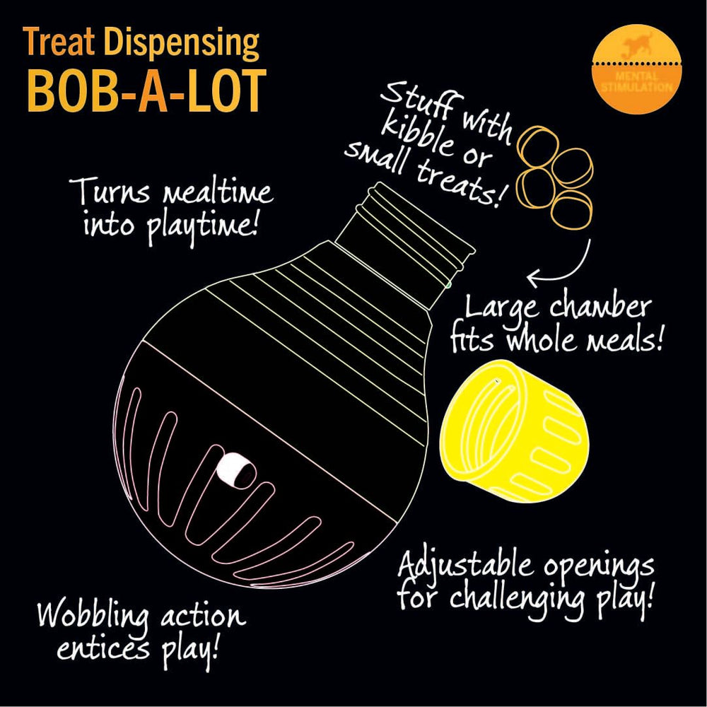 Starmark Bob-A-Lot: design durable et facile à nettoyer après le jeu