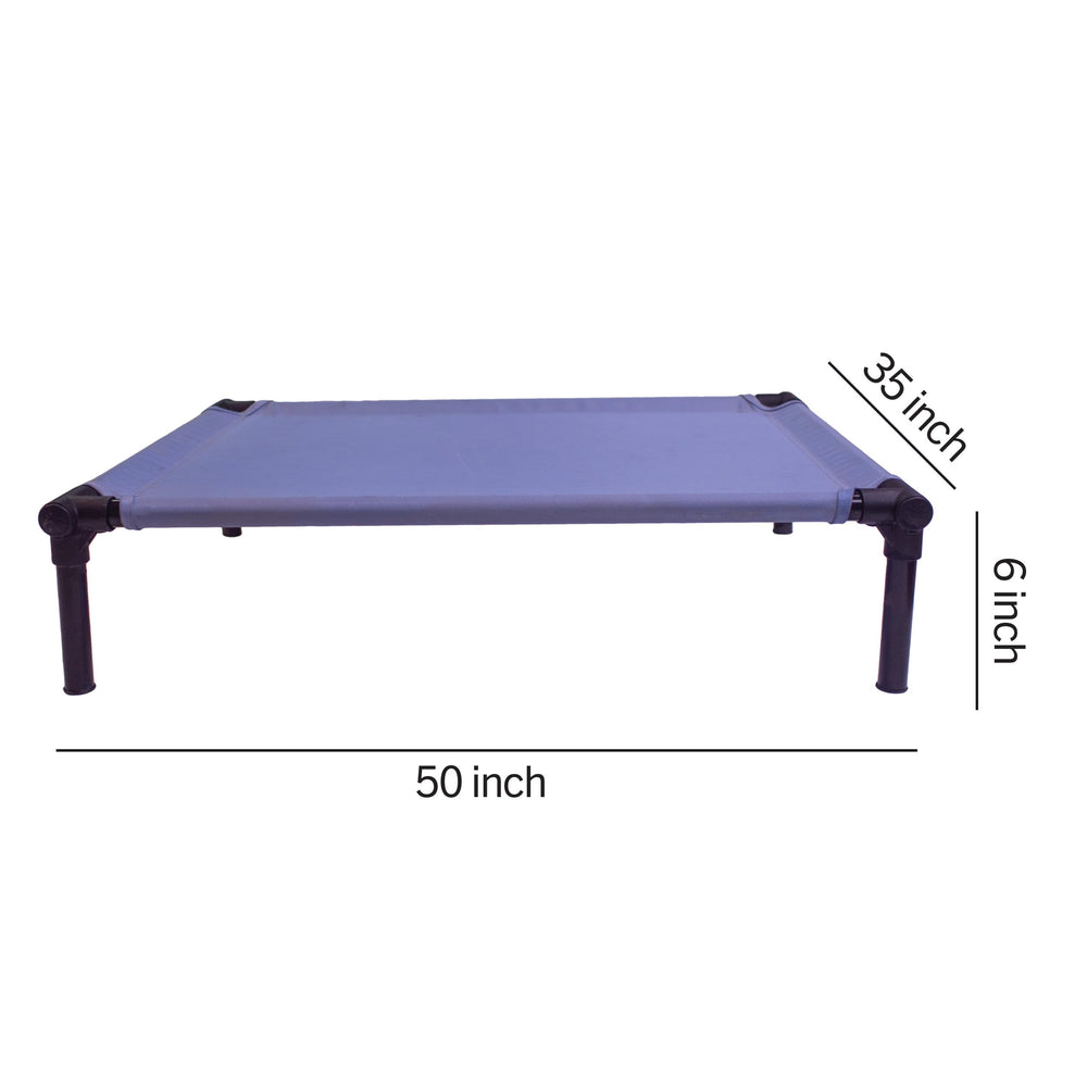 Starmark Dog Zone Très Grand Bleu Ciel: nylon balistique résistant et nettoyage facile.