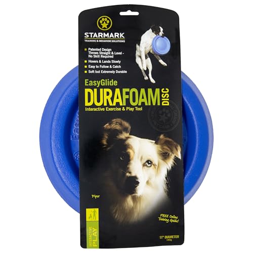 Disque-mousse douce, Starmark Easy Glide, confortable lors des prises.