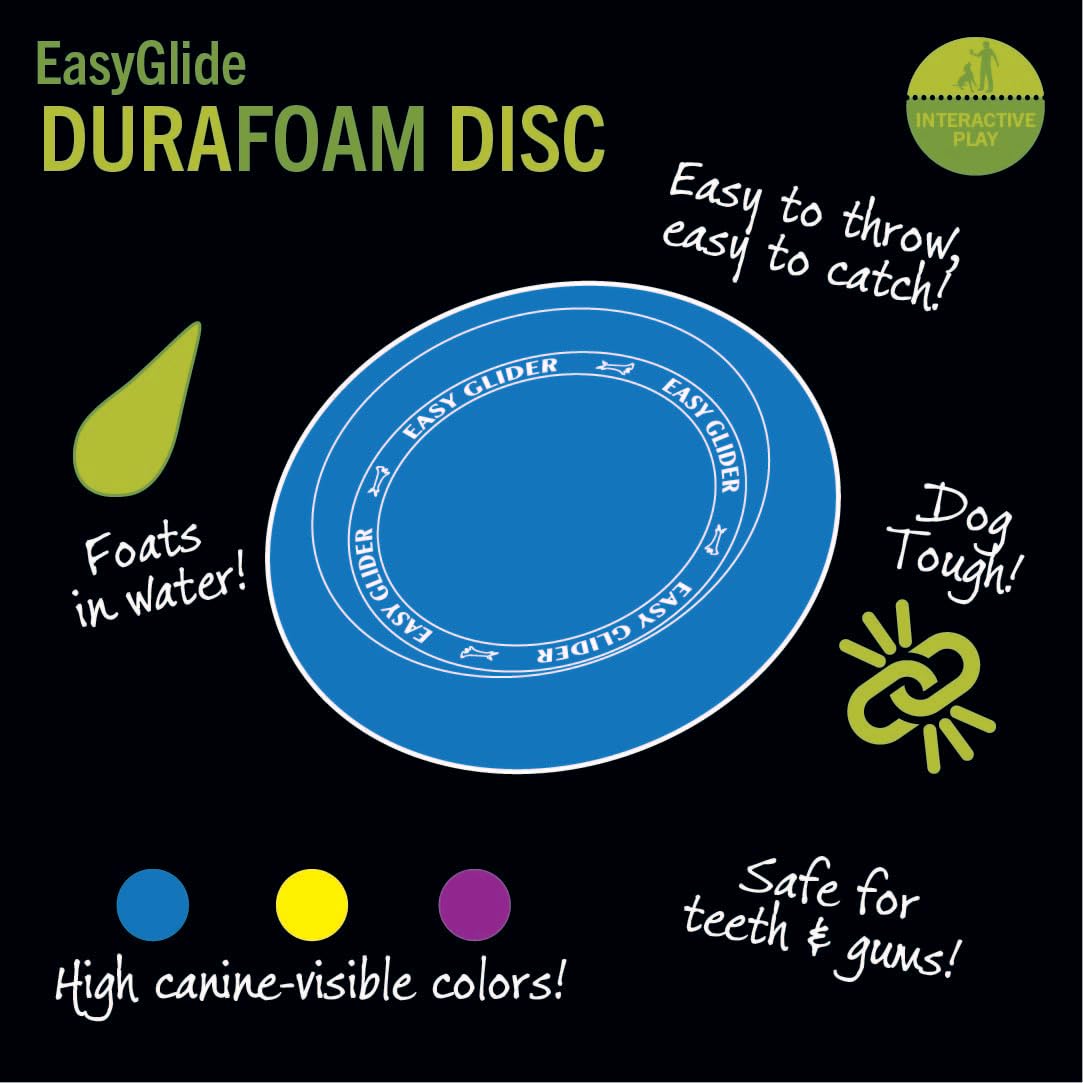 Moment de jeu en plein air avec le disque Starmark Easy Glide.