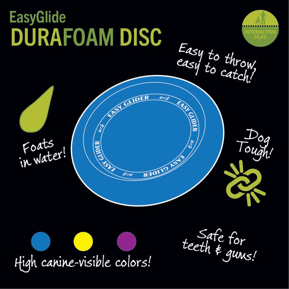 Moment de jeu en plein air avec le disque Starmark Easy Glide.