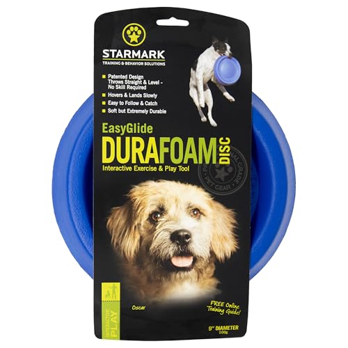 Texture toucher-doux du disque Starmark Easy Glide pour un contact en bouche sûr.