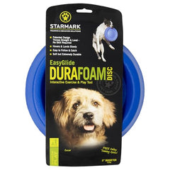 Texture toucher-doux du disque Starmark Easy Glide pour un contact en bouche sûr.