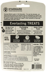 Starmark Everlasting Bacon gros plan sur les bouchées appétentes pour chien.