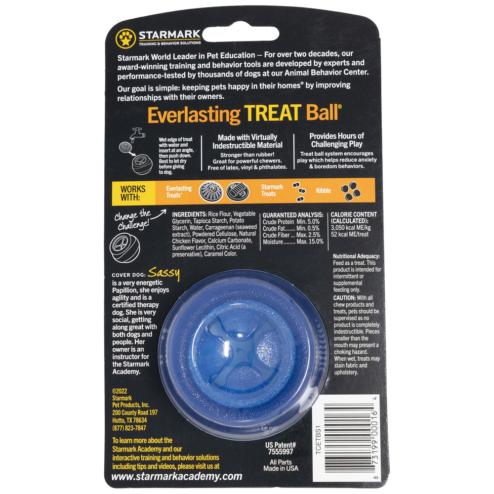 Starmark Everlasting balle-trait friandise incluse pour démarrer rapidement.