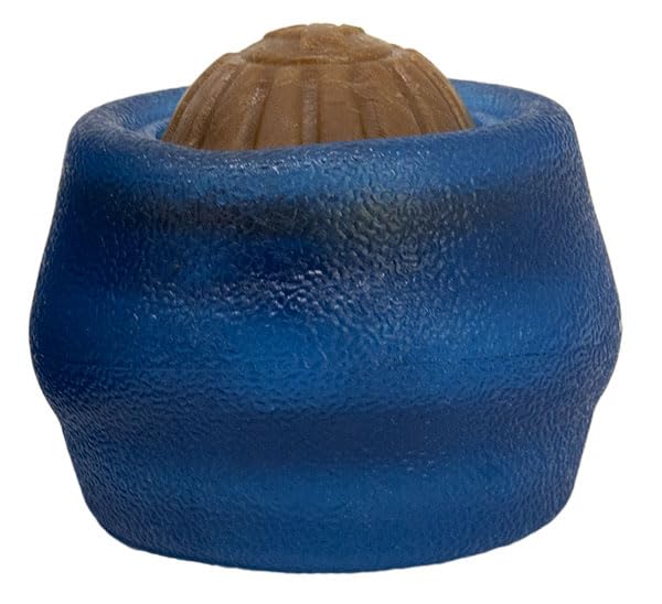 Starmark Everlasting balle-trait taille petite adaptée aux petits chiens.