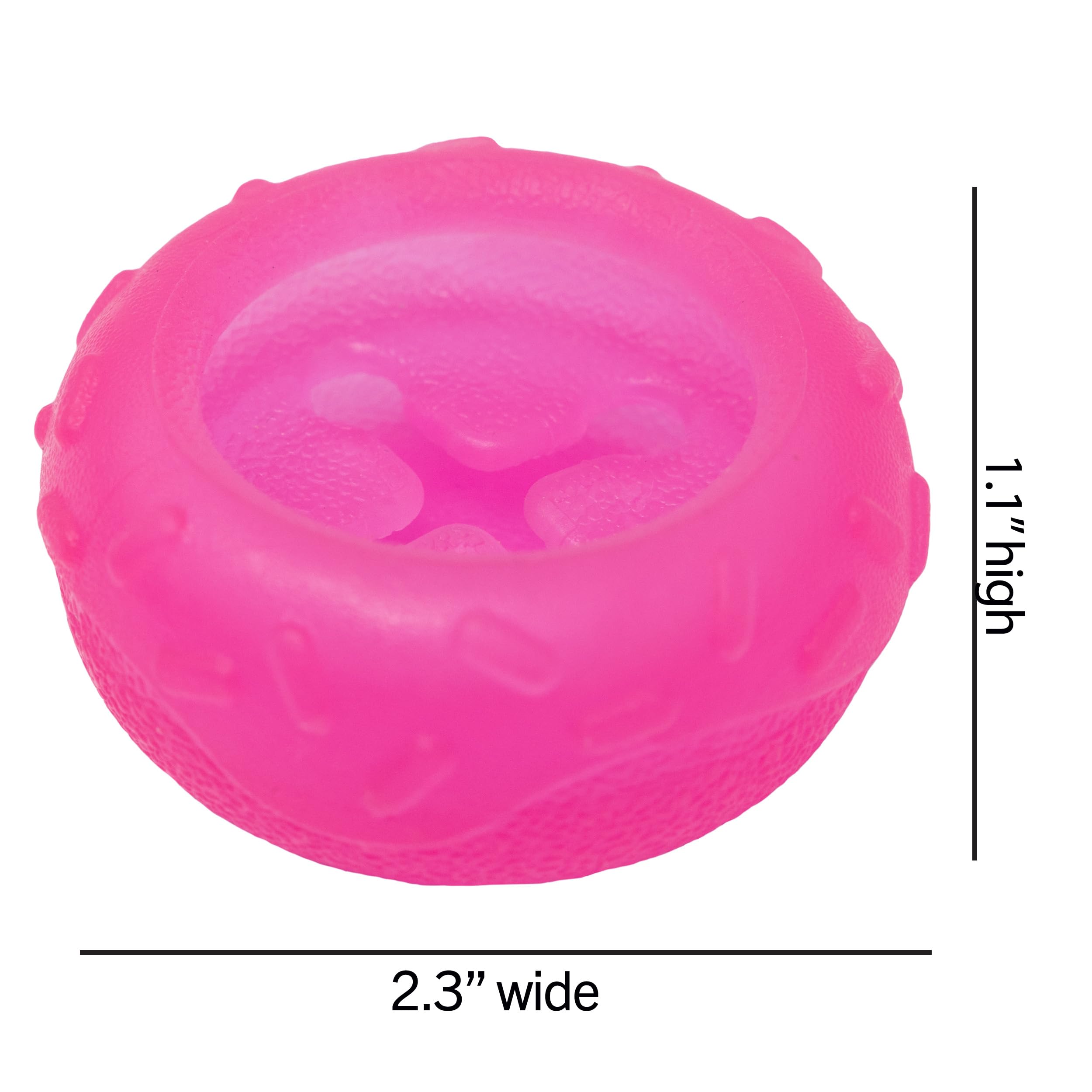 Starmark Everlasting Donut: puck poulet inclus, fabriqué aux États‑Unis