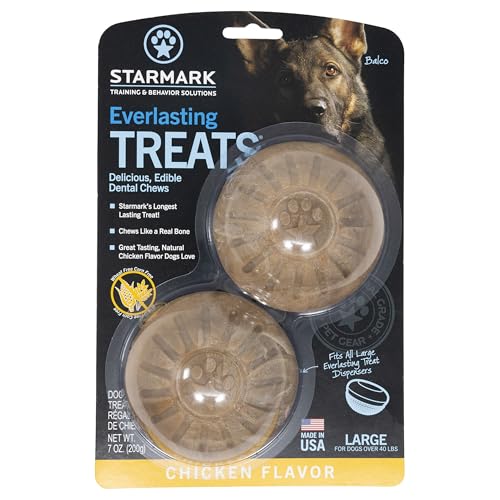Starmark Everlasting: forme et texture uniques favorisant la mastication prolongée