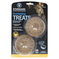 Starmark Everlasting: forme et texture uniques favorisant la mastication prolongée