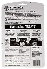Starmark Everlasting: sans plastique, friandise entièrement comestible et naturelle