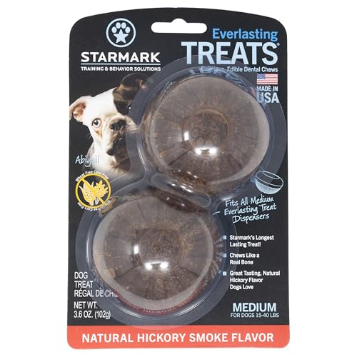 Starmark Everlasting Treat parfum fumée de hickory ravissant le palais canin