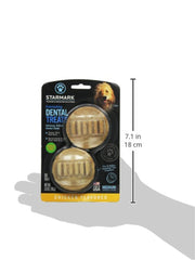 Boîte six-pack de friandises au poulet Starmark, pratique à transporter.