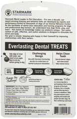 Texture de la friandise Starmark Everlasting Treat Medium au poulet, durable et appétente.