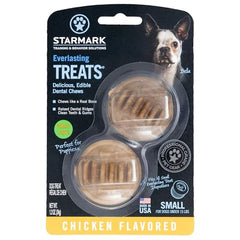 Starmark Everlasting Treat Small Chicken USA – Snack appétissant pour récompenser et caler l'appétit.