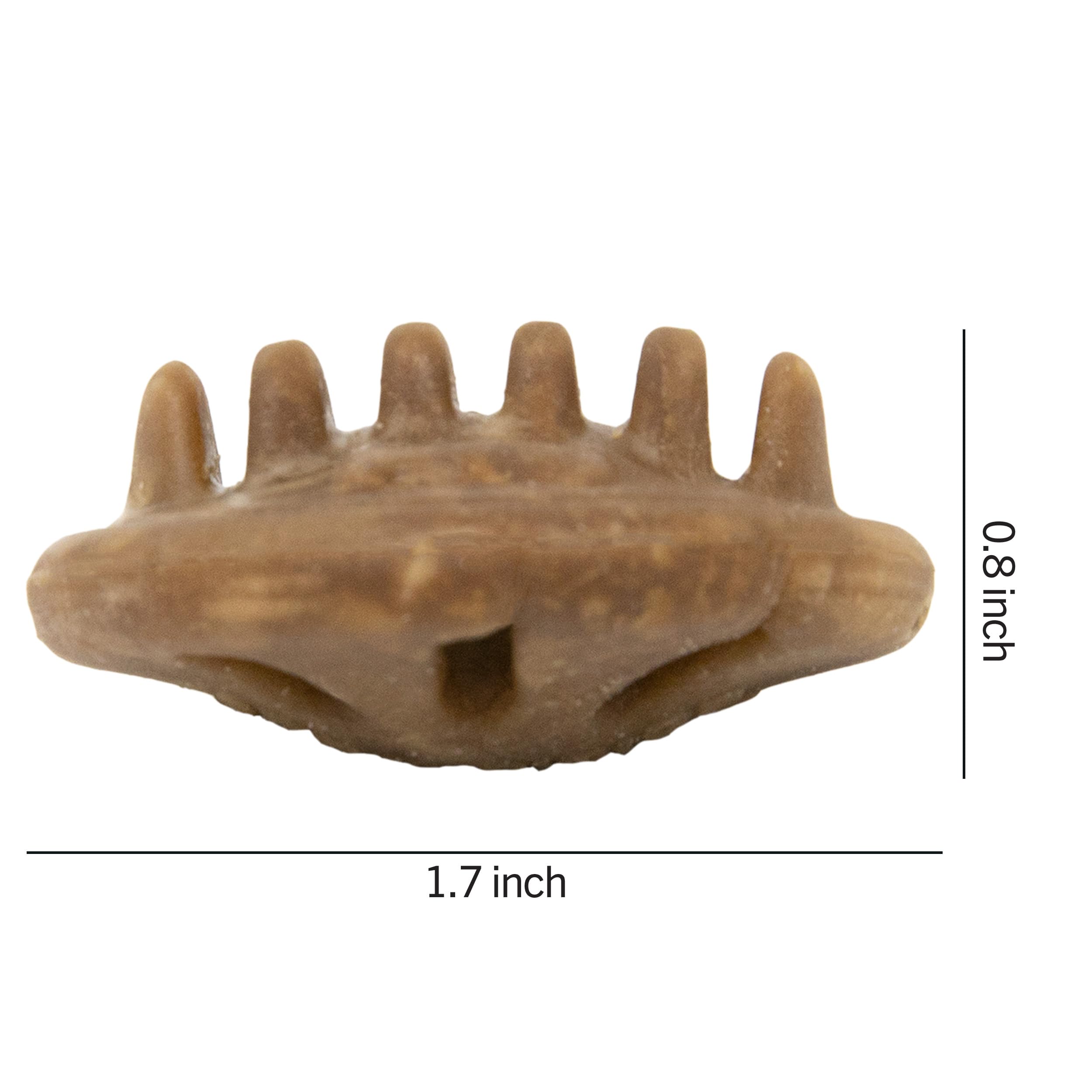 Starmark Everlasting Treat Small Chicken USA – Utilisation pour stimulation mentale lors des jeux interactifs.