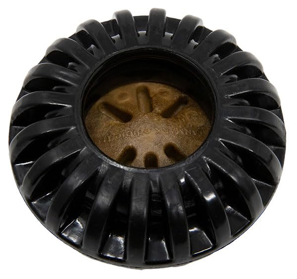 Starmark Everlasting Treat Wheeler sans vinyle latex et phtalates pour sécurité.