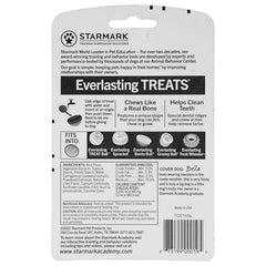 Friandise éternelle Starmark Foie Petit, forme unique stimule léchage et mastication.