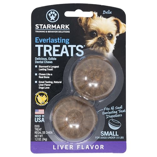 Friandise éternelle Starmark Foie Petit, texture durable à mâcher.