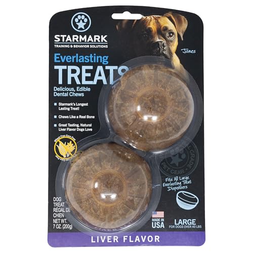 Texture dure au foie pour une mastication soutenue par Starmark