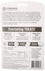 Friandise éternelle Starmark au poulet – texture croquante qui stimule la mastication.