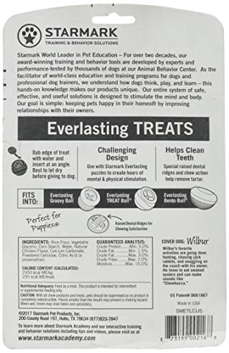 Friandises Starmark éternelles pour poulet avec cannelures dentaires – favorisant la mastication et la digestion